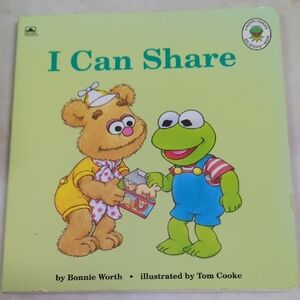 I Can Share Children's Board Book — Muppet Babies